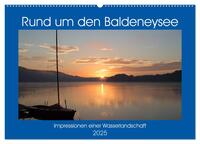 Rund um den Baldeneysee (Wandkalender 2025 DIN A2 quer), CALVENDO Monatskalender