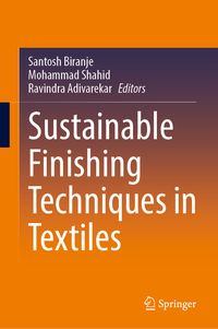 Sustainable Finishing Techniques in Textiles