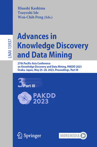 Advances in Knowledge Discovery and Data Mining