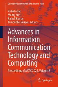 Advances in Information Communication Technology and Computing