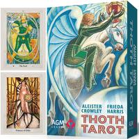 Aleister Crowley Thoth Tarot (Pocket Edition, English, GB)