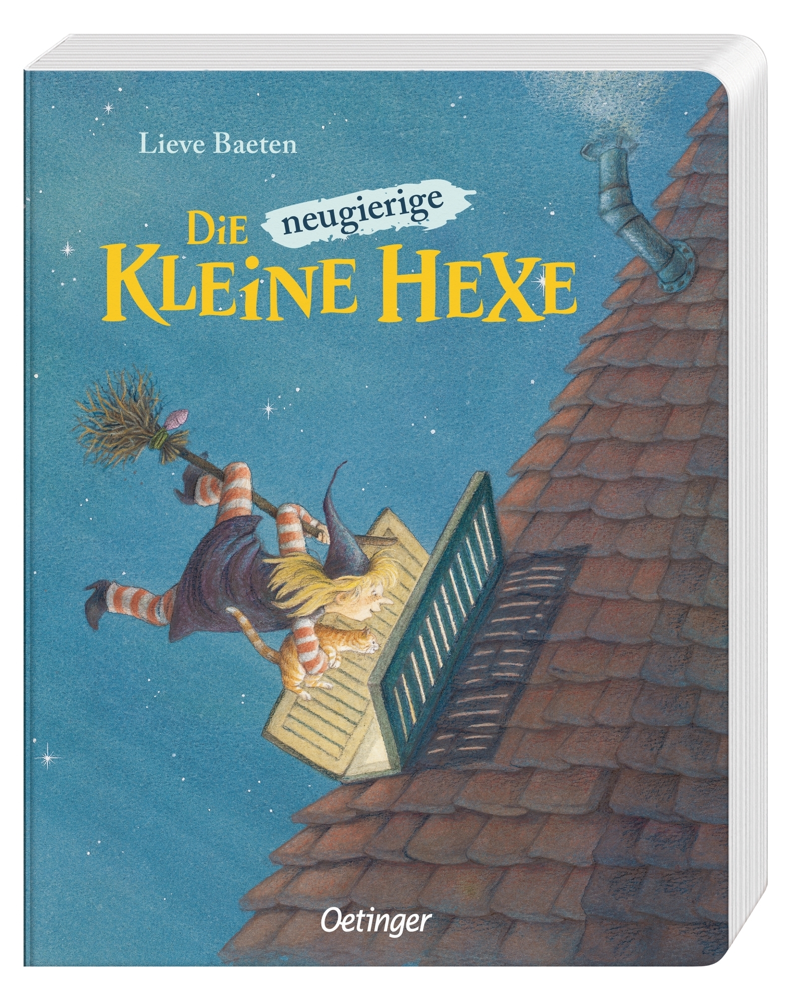 Die neugierige kleine Hexe