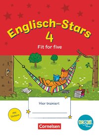 Englisch-Stars - BOOKii-Ausgabe - 4. Schuljahr