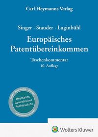 Europäisches Patentübereinkommen (EPÜ) – Kommentar