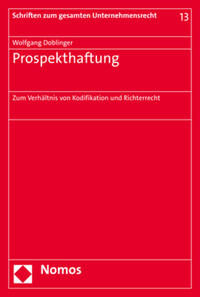 Prospekthaftung