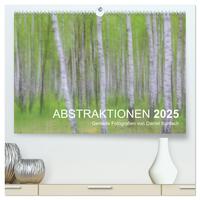 ABSTRAKTIONEN 2025 (hochwertiger Premium Wandkalender 2025 DIN A2 quer), Kunstdruck in Hochglanz