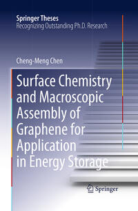 Surface Chemistry and Macroscopic Assembly of Graphene for Application in Energy Storage