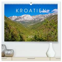 Kroatien 2025 (hochwertiger Premium Wandkalender 2025 DIN A2 quer), Kunstdruck in Hochglanz