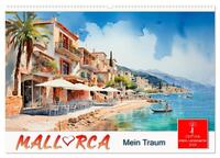 Mallorca mein Traum (Wandkalender 2025 DIN A2 quer), CALVENDO Monatskalender