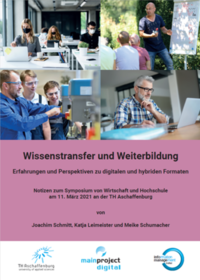 Wissenstransfer und Weiterbildung