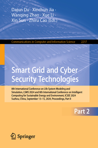 Smart Grid and Cyber Security Technologies