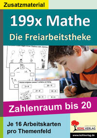 199x Mathe - Die Freiarbeitstheke