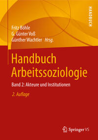 Handbuch Arbeitssoziologie