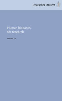 Human biobanks for research