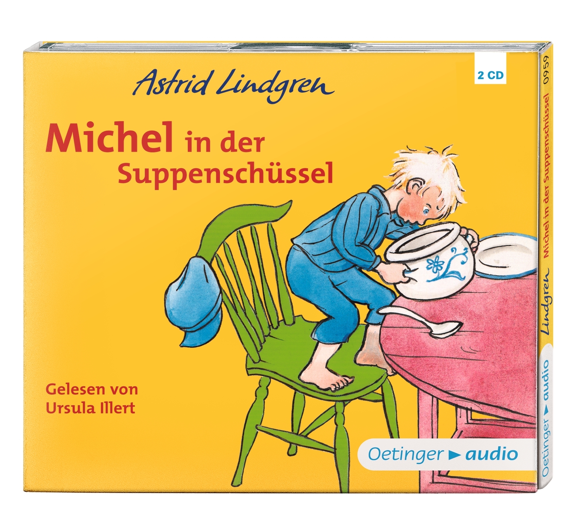 Michel aus Lönneberga 1. Michel in der Suppenschüssel