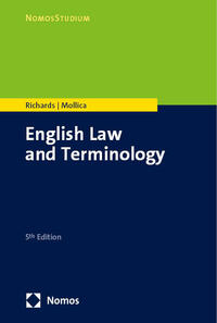 English Law and Terminology