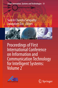 Proceedings of First International Conference on Information and Communication Technology for Intelligent Systems: Volume 2