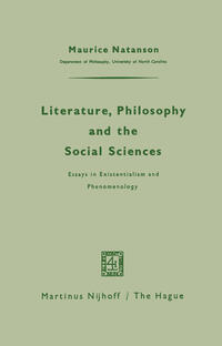 Literature, Philosophy, and the Social Sciences