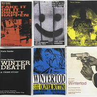 Karin Sander. Band 1: Oliver Bottini – Wintertod. Eine Kriminalgeschichte / Winter Death. A Crime Story