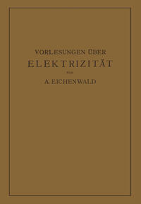 Vorlesungen über Elektrizität