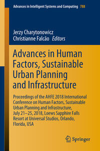 Advances in Human Factors, Sustainable Urban Planning and Infrastructure