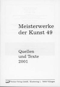 Meisterwerke der Kunst / Quellen und Texte