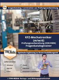 KFZ-Mechatroniker (Windows) Fragenkatalogtrainer mit über 1500 Lernfragen