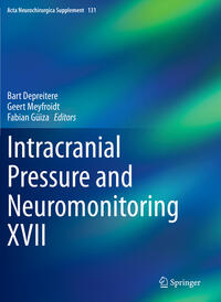 Intracranial Pressure and Neuromonitoring XVII