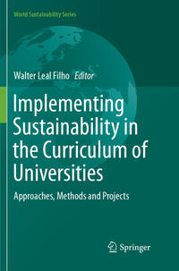 Implementing Sustainability in the Curriculum of Universities