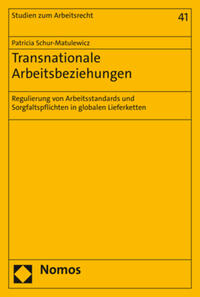 Transnationale Arbeitsbeziehungen