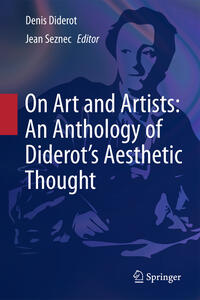 On Art and Artists: An Anthology of Diderot's Aesthetic Thought