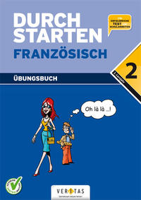 Durchstarten Französisch 2. Übungsbuch