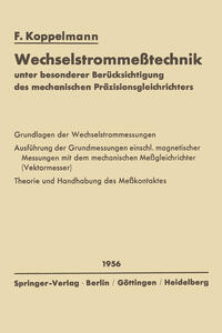 Wechselstrommeßtechnik