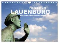 Herzogtum Lauenburg (Wandkalender 2025 DIN A4 quer), CALVENDO Monatskalender