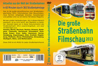 Die große Straßenbahnfilmschau 2013