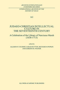 Judaeo-Christian Intellectual Culture in the Seventeenth Century