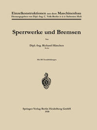 Sperrwerke und Bremsen