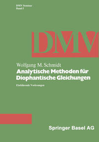 Analytische Methoden für Diophantische Gleichungen