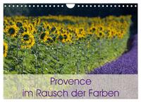 Provence im Rausch der Farben (Wandkalender 2025 DIN A4 quer), CALVENDO Monatskalender