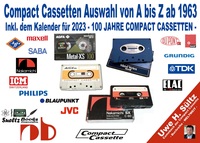 Compact Cassetten Auswahl von A bis Z ab 1963