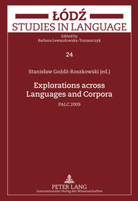 Explorations across Languages and Corpora