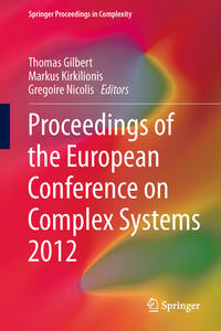 Proceedings of the European Conference on Complex Systems 2012