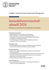 Immobilienwirtschaft aktuell 2024