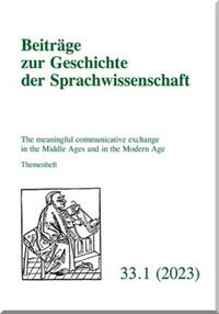 The meaningful communicative exchange in the Middle Ages and in the Modern Age