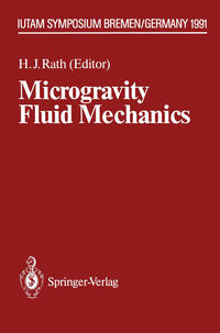 Microgravity Fluid Mechanics