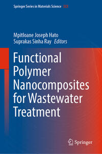 Functional Polymer Nanocomposites for Wastewater Treatment