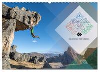 Climbing Solutions - Bergsport weltweit (Wandkalender 2025 DIN A2 quer), CALVENDO Monatskalender