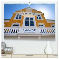 Skagen – Licht und Leben an Dänemarks Nordspitze (hochwertiger Premium Wandkalender 2025 DIN A2 quer), Kunstdruck in Hochglanz