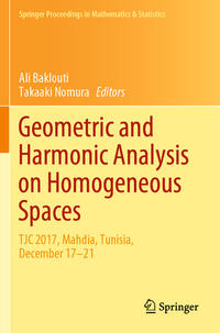 Geometric and Harmonic Analysis on Homogeneous Spaces