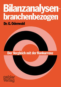 Bilanzanalysen — branchenbezogen